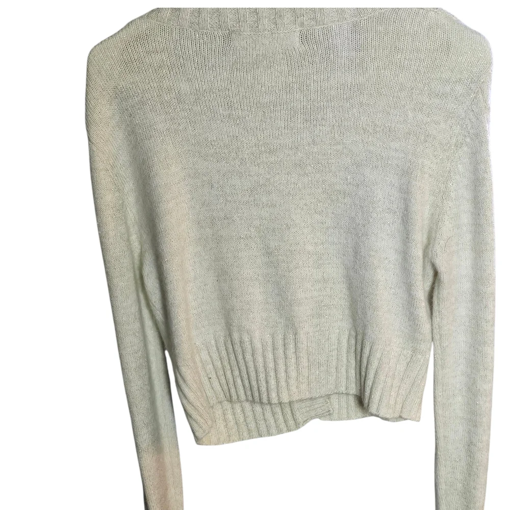 Necessary Objects Cream Women's Sweater - Picture 2 of 5